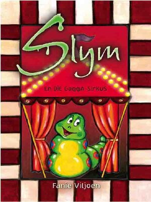 cover image of Slym en die gogga-sirkus